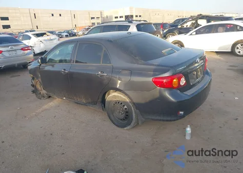 2009 Toyota Corolla Le z USA, uszkodzony, nr VIN 1NXBU40E99Z108215